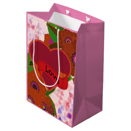 Sac d'amour (Dos Angle)