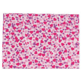 Sac d'amour à coeurs roses (Dos)