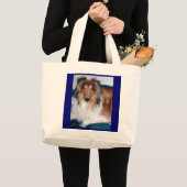 SAC D'AMOUR COLLIE (Devant (produit))