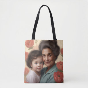 Sac d'amour de grand-mère - Grand-mère et Sac four