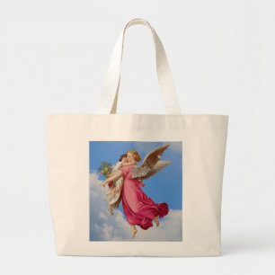 Sac d'ange gardien et d'enfant