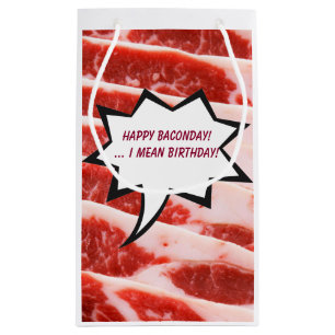 sac d'anniversaire de lard