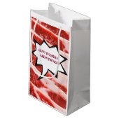 sac d'anniversaire de lard (Dos Angle)