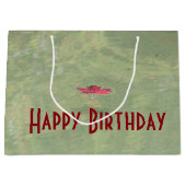 Sac d'anniversaire Maple Leaf (Devant)