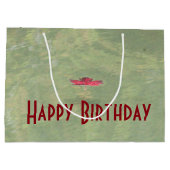 Sac d'anniversaire Maple Leaf (Dos)