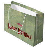 Sac d'anniversaire Maple Leaf (Devant Angle)