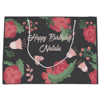Sac d'anniversaire personnalisé