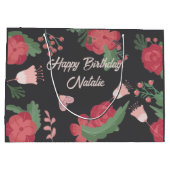 Sac d'anniversaire personnalisé (Dos)
