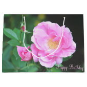 Sac d'anniversaire rose (Devant)