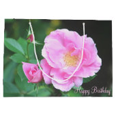 Sac d'anniversaire rose (Dos)