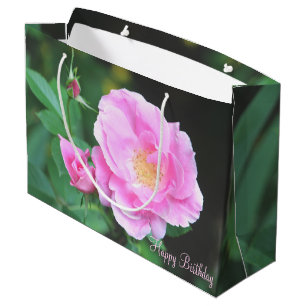 Sac d'anniversaire rose