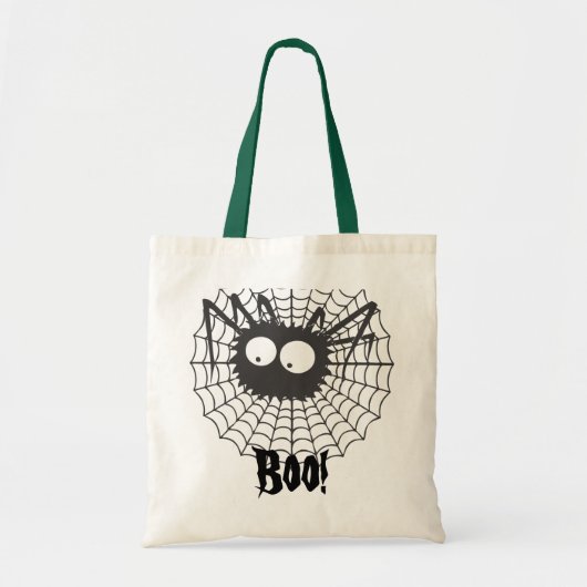 Sac d'araignée mignonne d'Halloween (Devant)