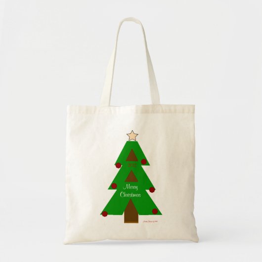 Sac d'arbre de Noël (Devant)