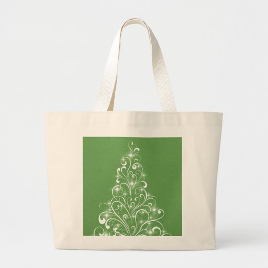 Sac d'arbre de Noël, vert (Devant)