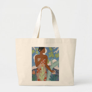 Sac d'Arman Manookian "de femme hawaïenne" -