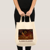 Sac d'art aborigène australien Aussie Desert (Devant (produit))