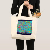 Sac d'art abstrait (Devant (produit))
