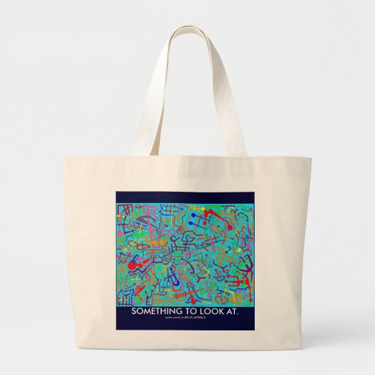 Sac d'art abstrait (Devant)