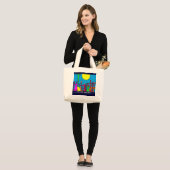 Sac d'art Abstrait (Devant (modèle))
