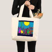 Sac d'art Abstrait (Devant (produit))