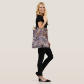 Sac d'art abstrait Lilac et violet (Sur le modèle)