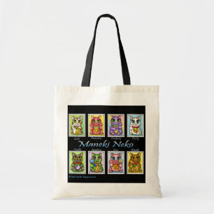 Sac d'art de chat d'imaginaire de chats de bonne