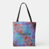 Sac d'art pour teint de bois sur mesure réversible (Dos)