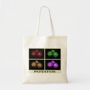 sac de 4 potatos de couleur