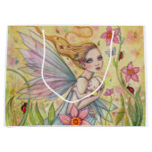 Sac de Baby shower Fée Mère et Bébé (Devant)