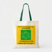 Sac de bâillon d'Afikomen (Devant)