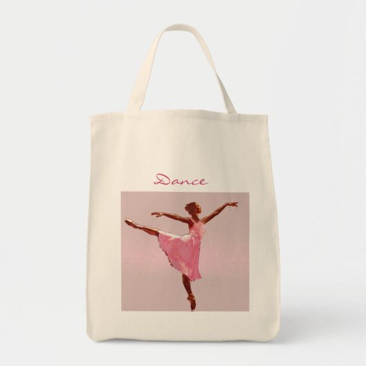 sac de ballerine d'afro-américain (Devant)