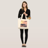 Sac "de bateau à rames solitaire" (Devant (modèle))