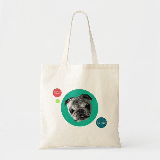 Sac de Baxter de vieil homme (Devant)