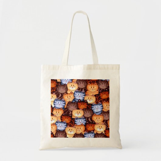 Sac de "beaucoup de chats heureux" (Devant)