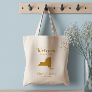 Sac de bienvenue de mariage de destination de New