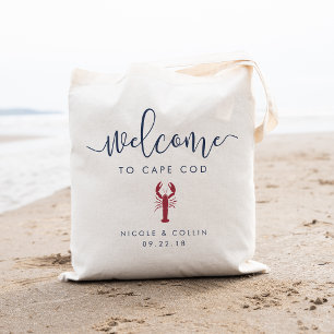 Sac de bienvenue de mariage de destination Homar