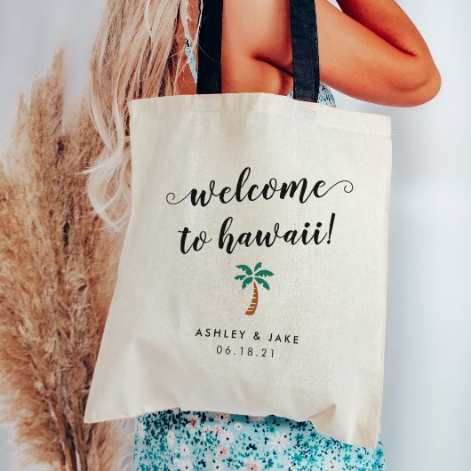 Sac de bienvenue de mariage de destination | Palmi