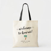 Sac de bienvenue de mariage de destination | Palmi (Devant)