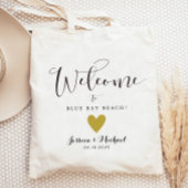 Sac de bienvenue de mariage Destination Invité