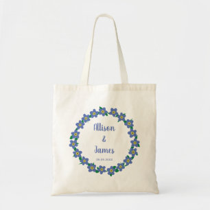 Sac de bienvenue de mariage Forget Me Not, Bienven