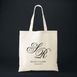 Sac de bienvenue de mariage personnalisé avec mono<br><div class="desc">Cliquez sur le bouton "Personnaliser" pour DÉPLACER vos initiales à l'endroit souhaité ! N'oubliez pas de découvrir plus de 100 styles populaires de sacs de mariage dans la collection "Sacs de mariage" de notre boutique !</div>