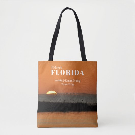 Sac de bienvenue Destination Beach Wedding (Devant)