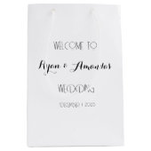 SAC DE BIENVENUE MARIAGE (Devant)