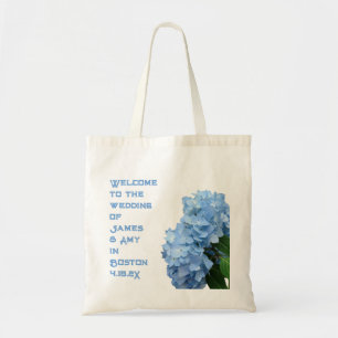 Sac de bienvenue Mariage Blue Hydrangeas