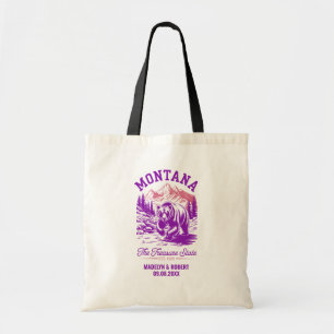 Sac de bienvenue Mariage du Montana, Amour de l'Ét