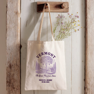 Sac de bienvenue Mariage du Vermont, Amour de l'Ét