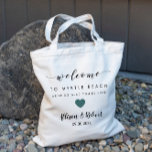 Sac de bienvenue mariage, Hôtel Destination Grey T<br><div class="desc">Remplissez ce joli sac avec vos gâteries préférées pour accueillir les invités à votre mariage!</div>