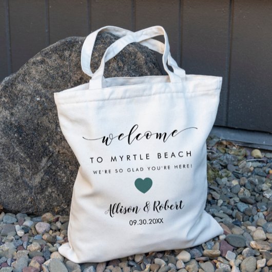 Sac de bienvenue mariage, Hôtel Destination Grey T