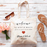 Sac de bienvenue mariage, Hôtel Destination Terrac<br><div class="desc">Remplissez ce joli sac avec vos gâteries préférées pour accueillir les invités à votre mariage!</div>
