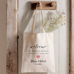 Sac de bienvenue mariage pour l'hôtel Destination,<br><div class="desc">Remplissez ce joli sac avec vos gâteries préférées pour accueillir les invités à votre mariage!</div>